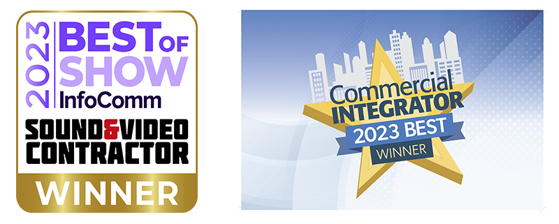 AtlasIED Infocomm Best of Show Award Sound & Video Contractor and Commercial Integrator